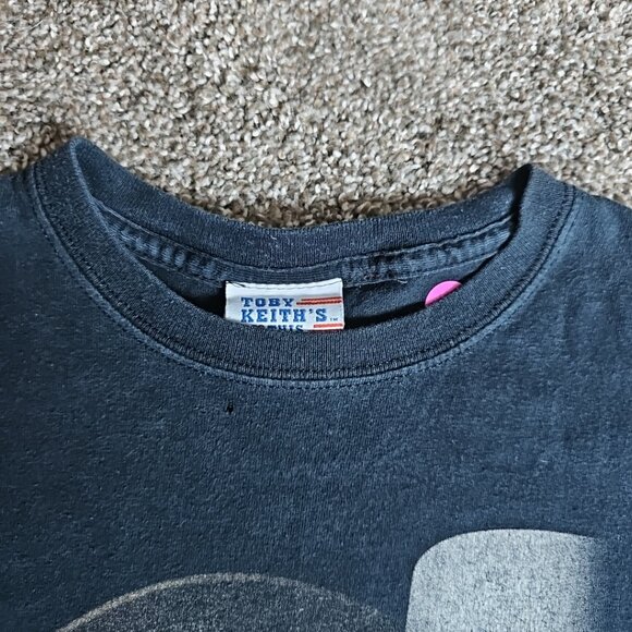 Toby Keith "How Do You Like Me Now" Size Small Harrah's Las Vegas Short Sleeve - Picture 8 of 11